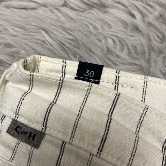 Citizens of Humanity Drew Fray High Rise Crop Flare - Picture 10 of 11